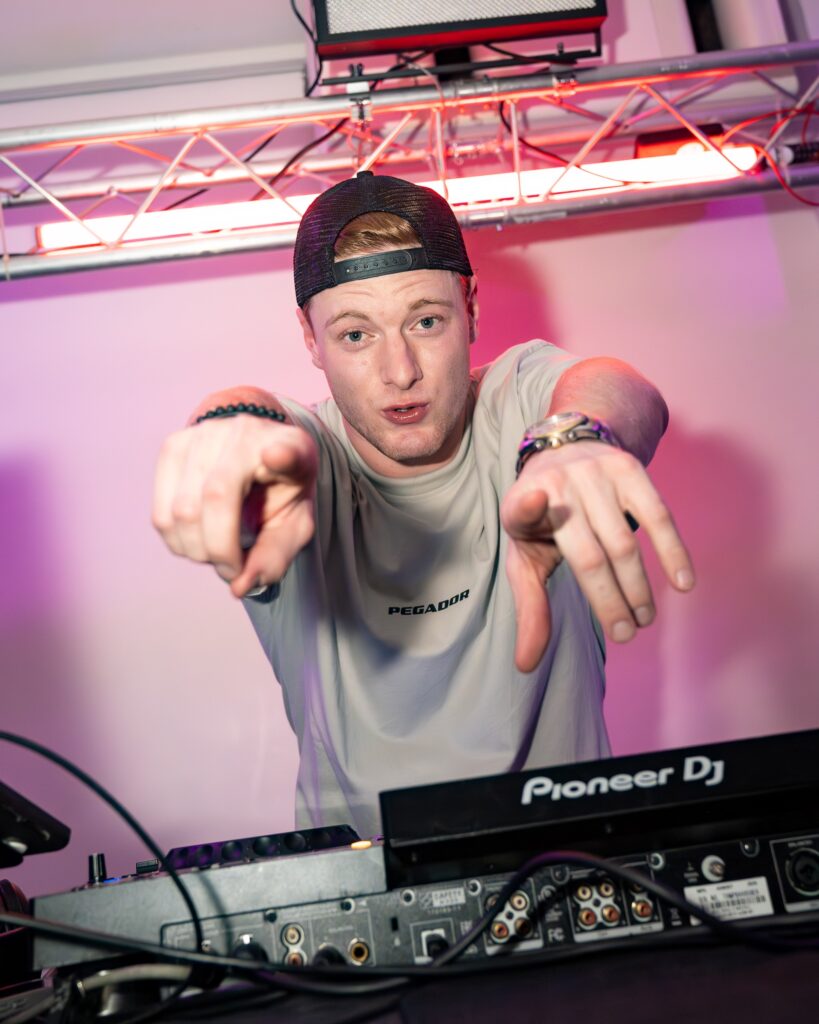 DJ Artist Pressefoto Studio