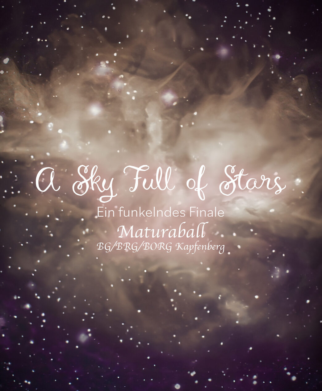 A SKY FULL OF STARS – EIN FUNKELNDES FINALE | Maturaball BG/BRG/BORG Kapfenberg | VAZ Krieglach