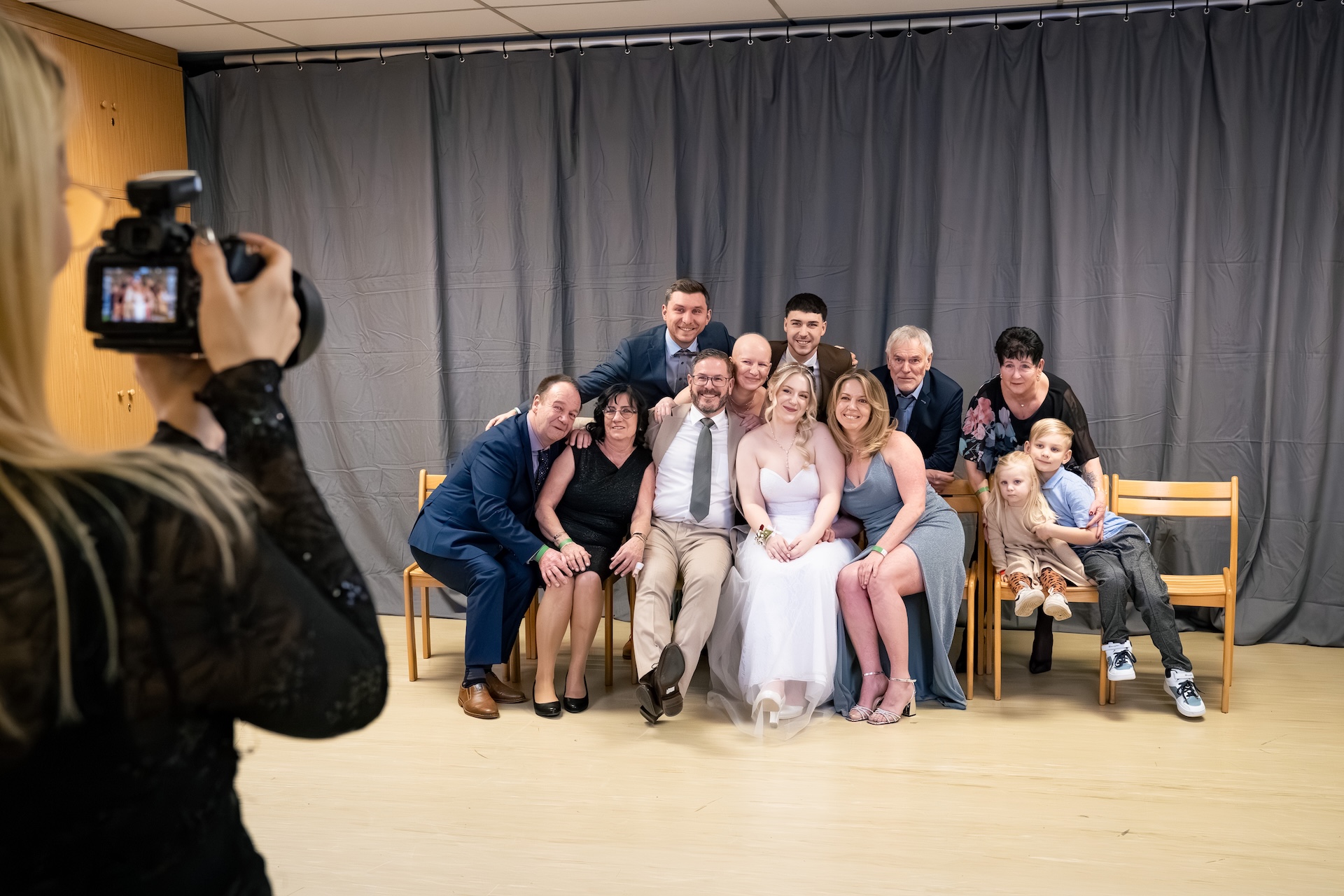 JL Creative Team bei Maturaball